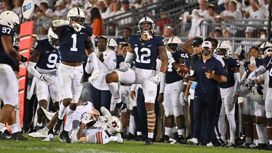 Franklin explains why he disagrees with calls vs. Auburn taken in Altoona, Pa. (Penn State)